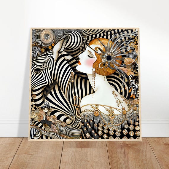 Art Deco Wall Art 