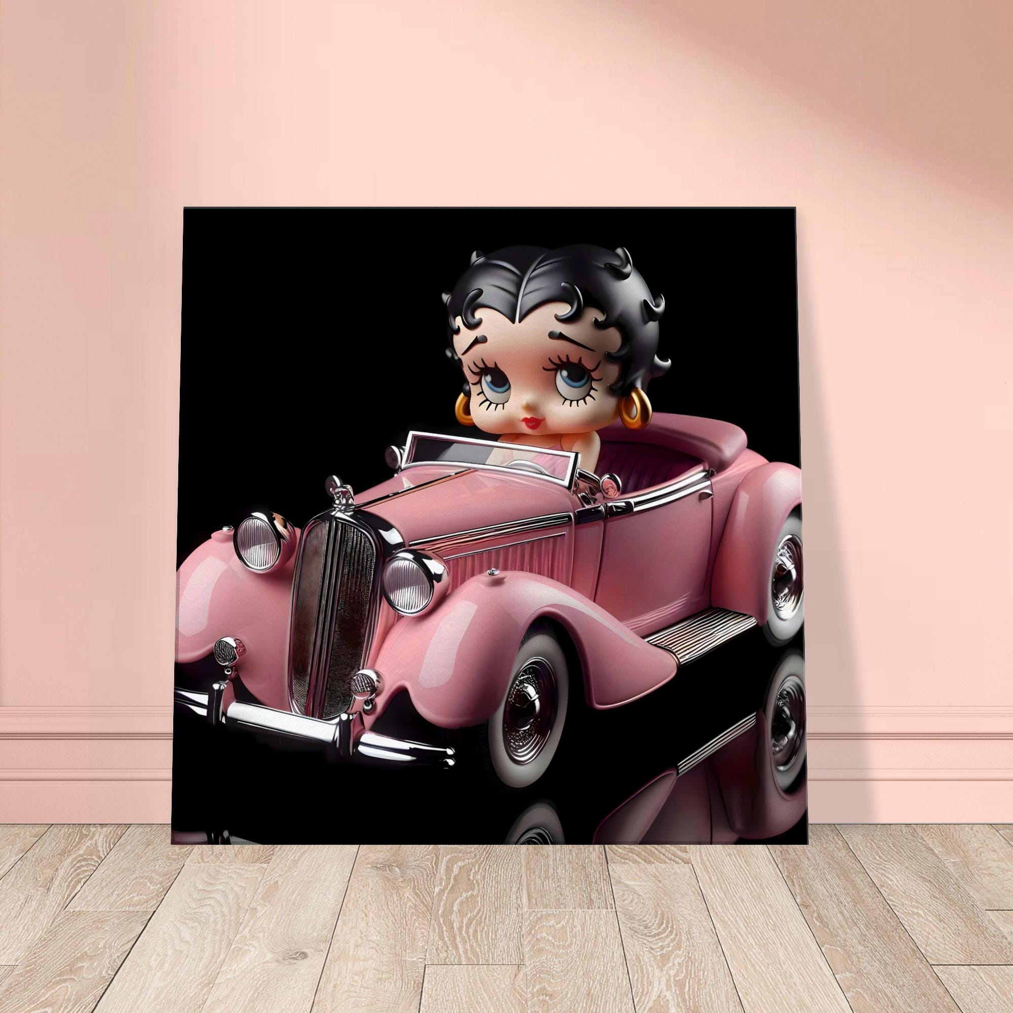 Betty Boop Thin Canvas Print, 