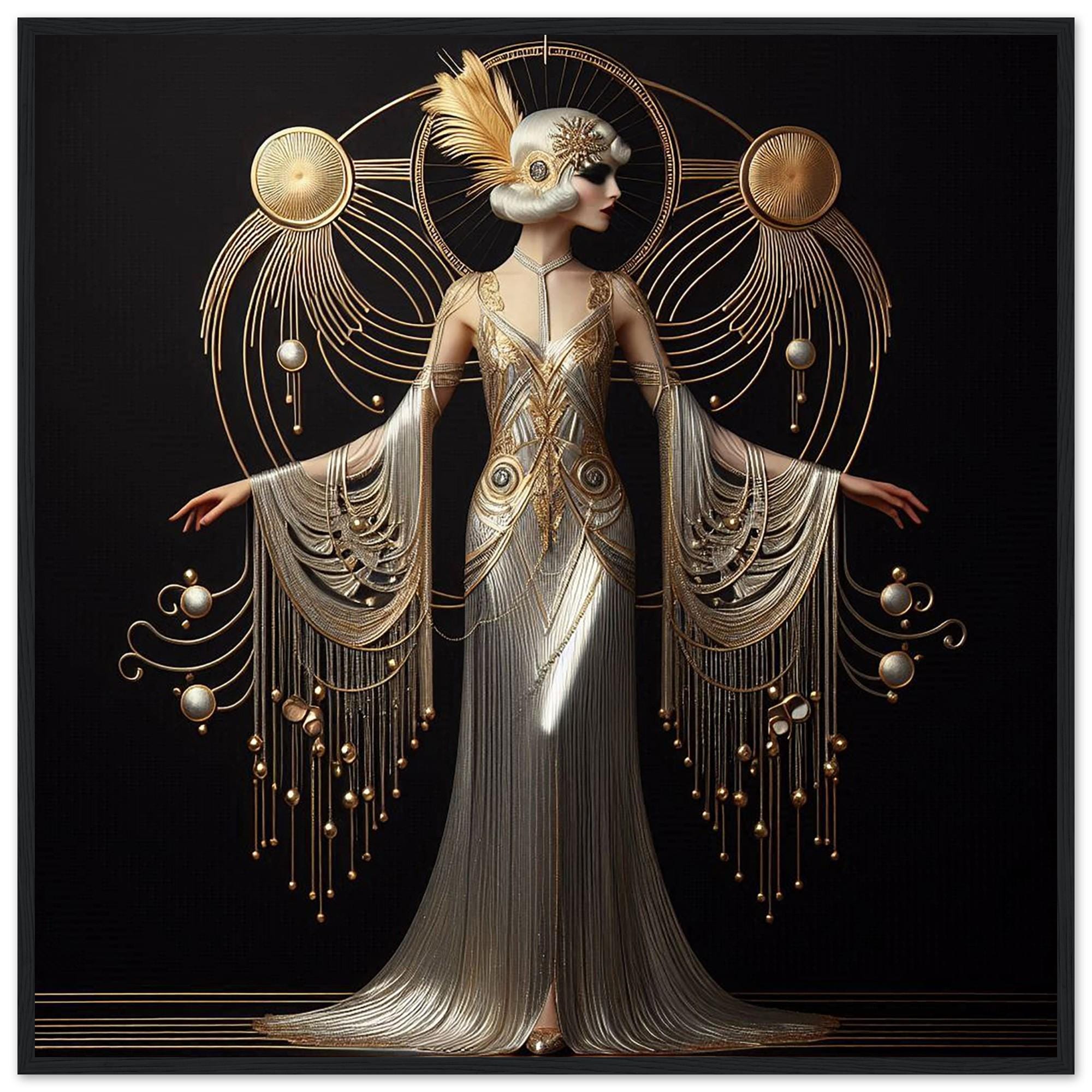 Art Deco Wall Art 