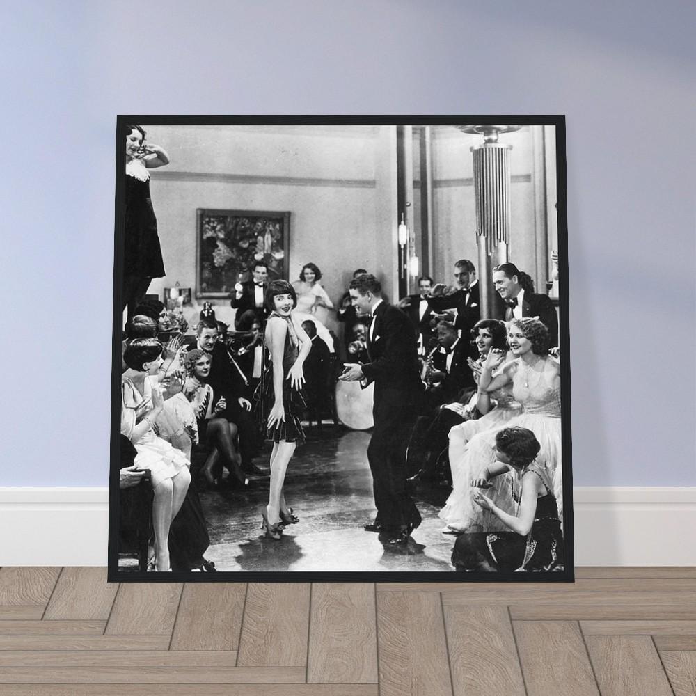 Roaring 20s Party Poster, Art Deco Dancing Print, Framed Wall Art - Etsy
