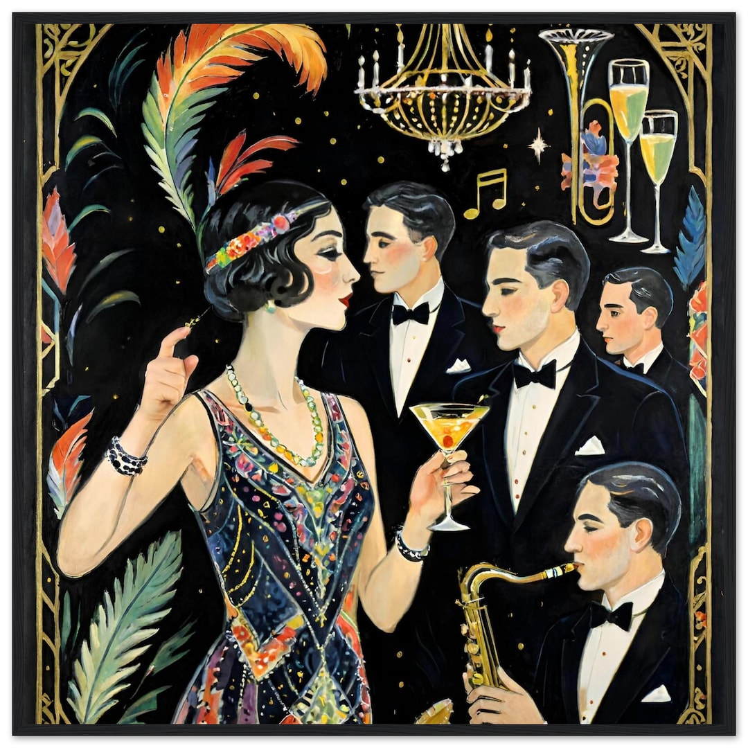 Art Deco Print: 