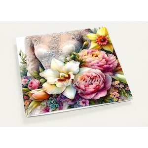 Blanko-Hochzeitskarten - 10er-Pack Blanko-elegantes Design mit Standard-Umschlägen. Einladung, Ankündigung, Danke.
