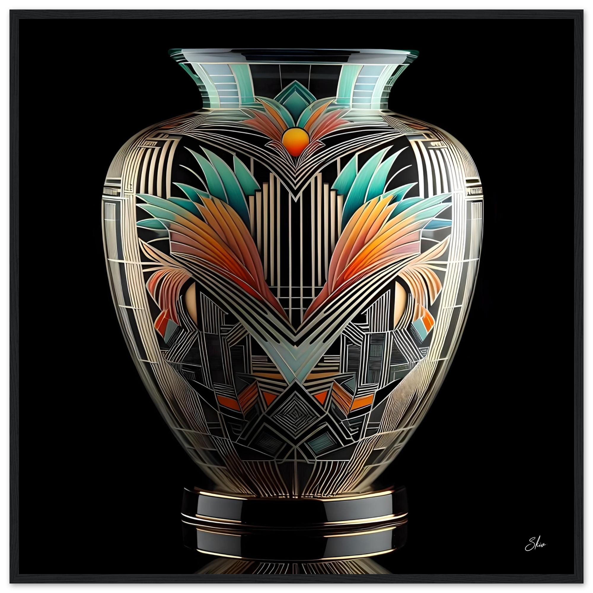 Art Deco Vases - Etsy
