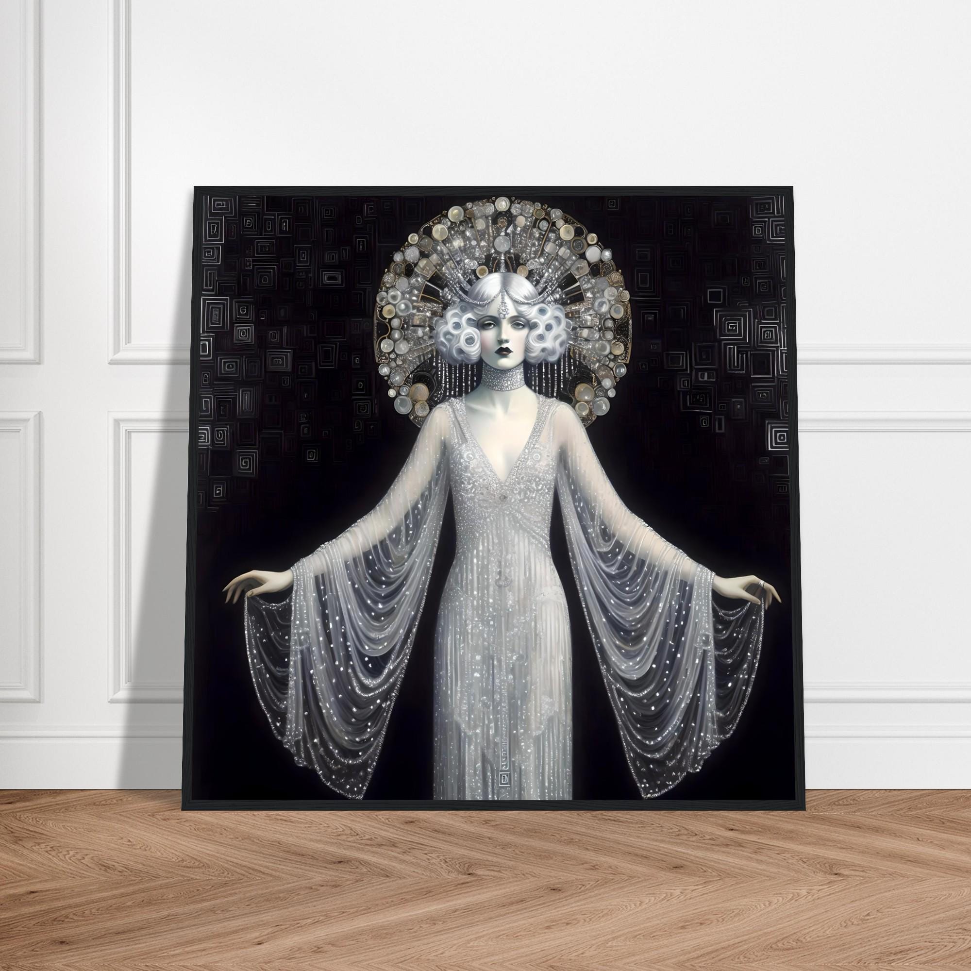 Art Deco Framed Poster 