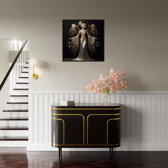 Art Deco Wall Art 