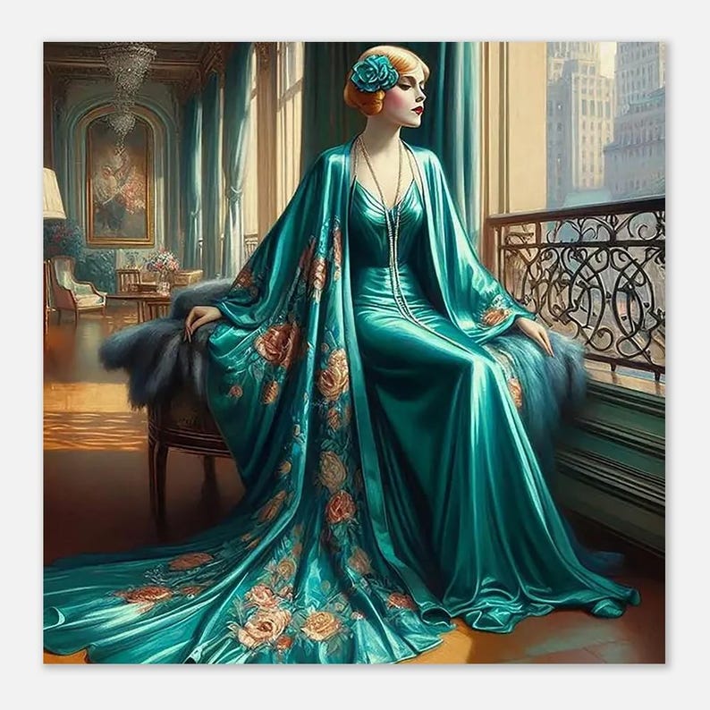 Bulk Order No Sale Discount Wall Art turquoise Floral Printed on