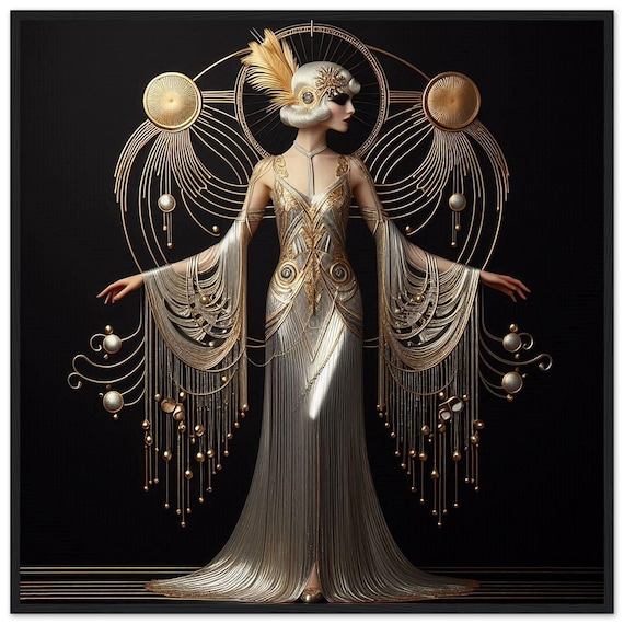 Art Deco Wall Art 