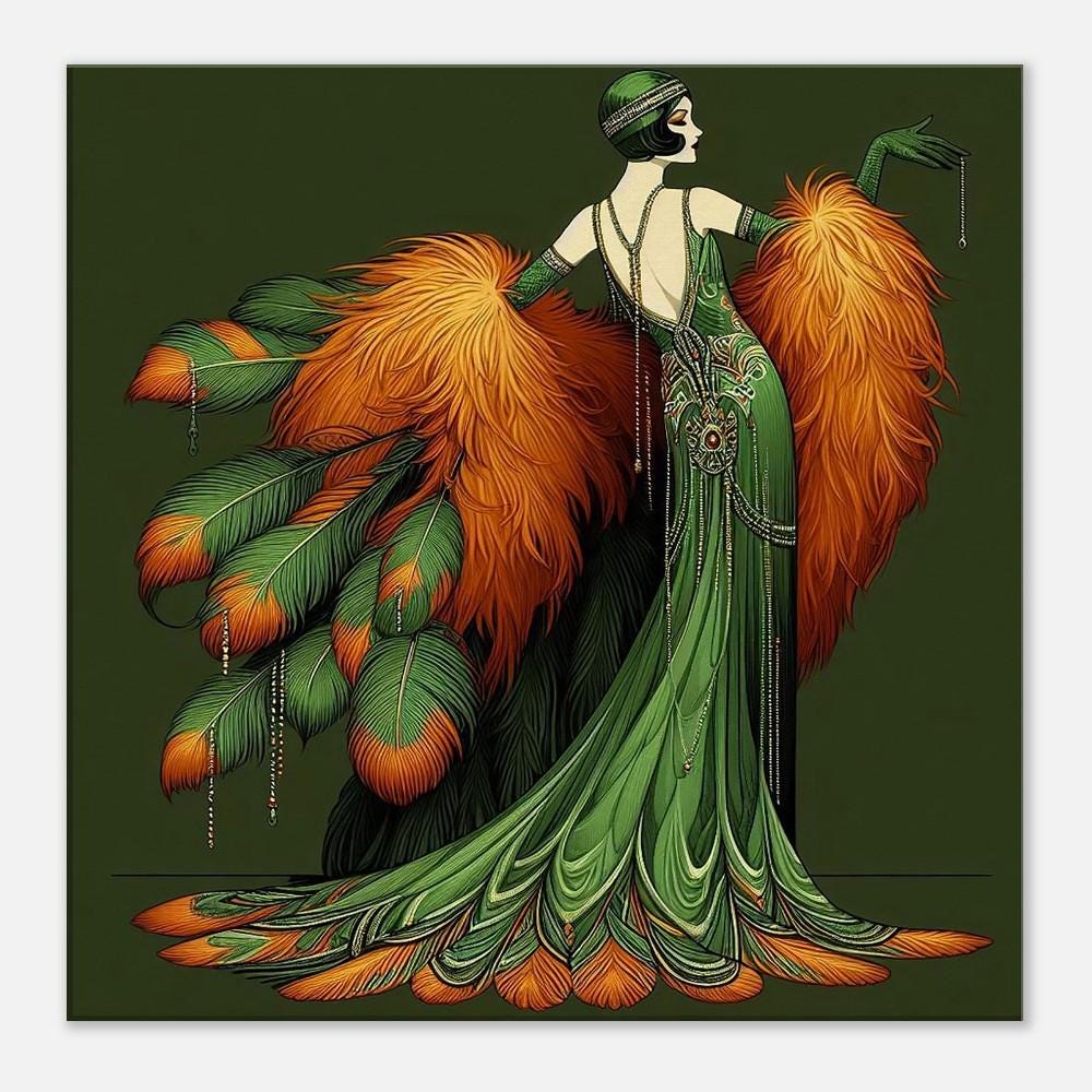 Buy Erte Illustration Online In India - Etsy India