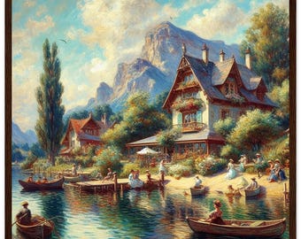 Renoir、LA PROMENADE、海外版超希少レゾネ、新品額付 La Promenade, Renoir, Pierre Auguste Renoir, Artwork, Print