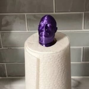 The Rock in Roll - Porta Rolo Toalha de Papel