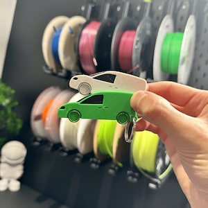 VW Caddy Keyring