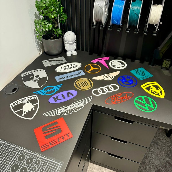 Automotive Carpet Stencils