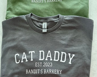 Vêtements homme DOG DILF/CAT Daddy