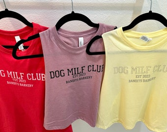 Crop tops et débardeurs pour femmes, chiens/chats !