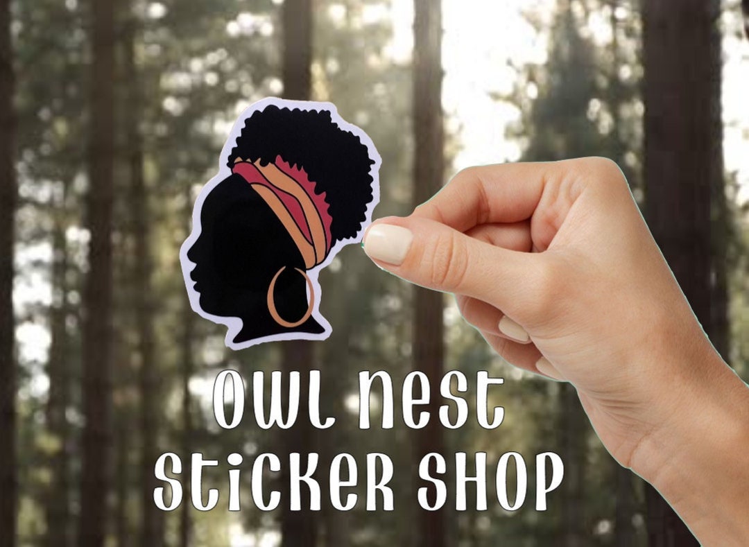 Melanin Sticker Melanin Decal Melanin Black Girl Magic - Etsy