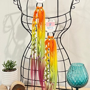 Light Rainbow Festival Braid