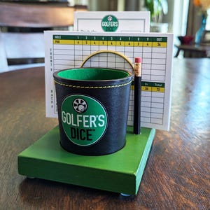 Golfer&#39;s Dice: A fun dice game that plays like a round of golf.