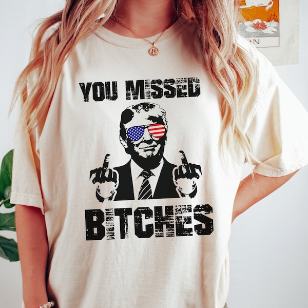 Intento De Asesinato A Donald Trump Se Convierte En Negocio: Ponen A La Venta Camisetas Y Tazas - Foto 5