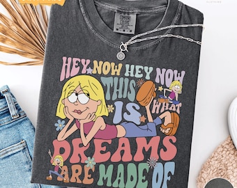 Disney Cute Lizzie McGuire Comfort Colors Shirt, This Is What Dreams Are Made Of Tee, Retro Disney Vacation Trip Shirt, 2000s Nostalgia Gift
