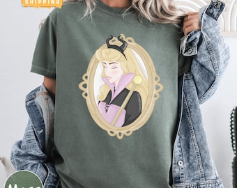 Disney Villain Maleficent Comfort Colors Shirt, Mistress of Evil Tee, Sleeping Beauty Villains Shirt, Bad Witches Club Villains Shirt