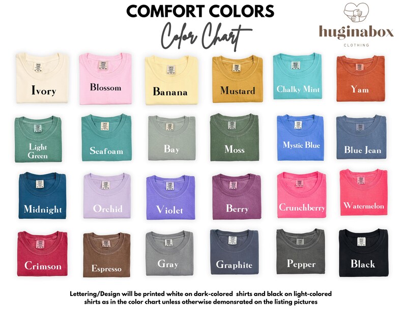 a group of different colors of shirts