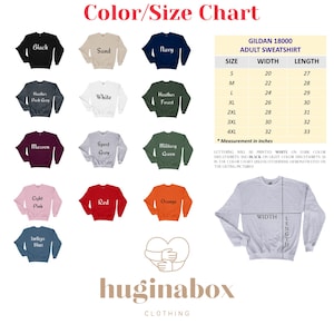 a long sleeve t - shirt with different colors and sizes