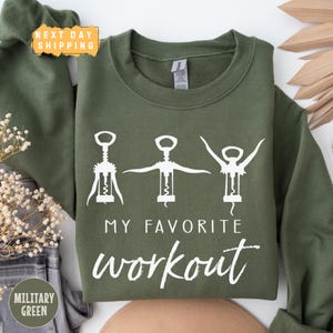 Women's Christmas Shirt - Funny 'Just A Girl Who Loves Wine' Graphic Tee, Short Sleeve - View #10
