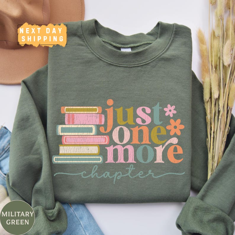 a t - shirt that says just one more