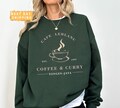 Cafe Leblanc T-shirt Sweatshirt Hoodie, Persona 5 Shirt, Game Shirt, Coffee & Curry, Megami Tensei Shirt, Makoto Yuki Shirt, Persona Shirt
