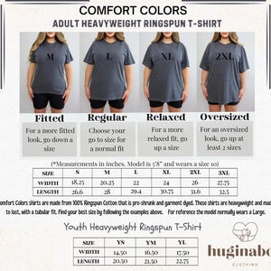 a women's t - shirt with measurements for each shirt