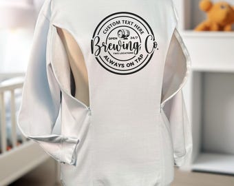 Custom Breastfeed Mama Boobery Brewing Sweatshirt, Breastfeeding Sweatshirt, Nursing Top, Push Present, New Mom Gift