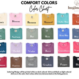 a group of different colors of shirts