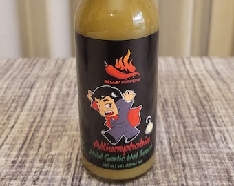 Alliumphobia - Mild Garlic Hot Sauce