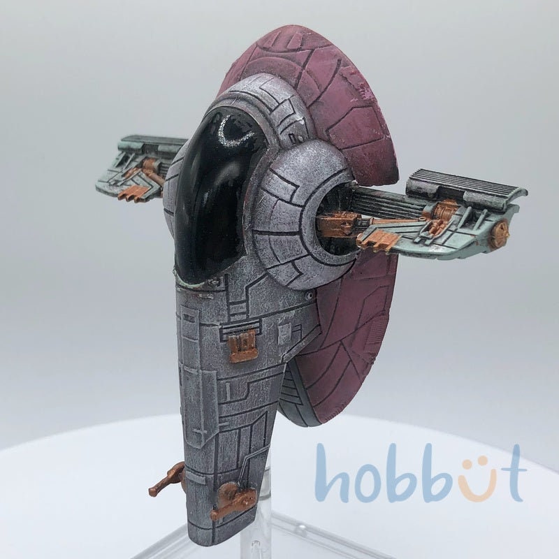 firespray-class-patrol-craft-slave-1-professionally-painted-x-wing-miniatures-ship-etsy