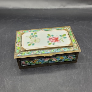 ceramic cigarette box Marlboro Ceramic Cigarette Box Ashtray – Vintage Style Collectible