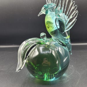 Seguso Glass Bird - Etsy