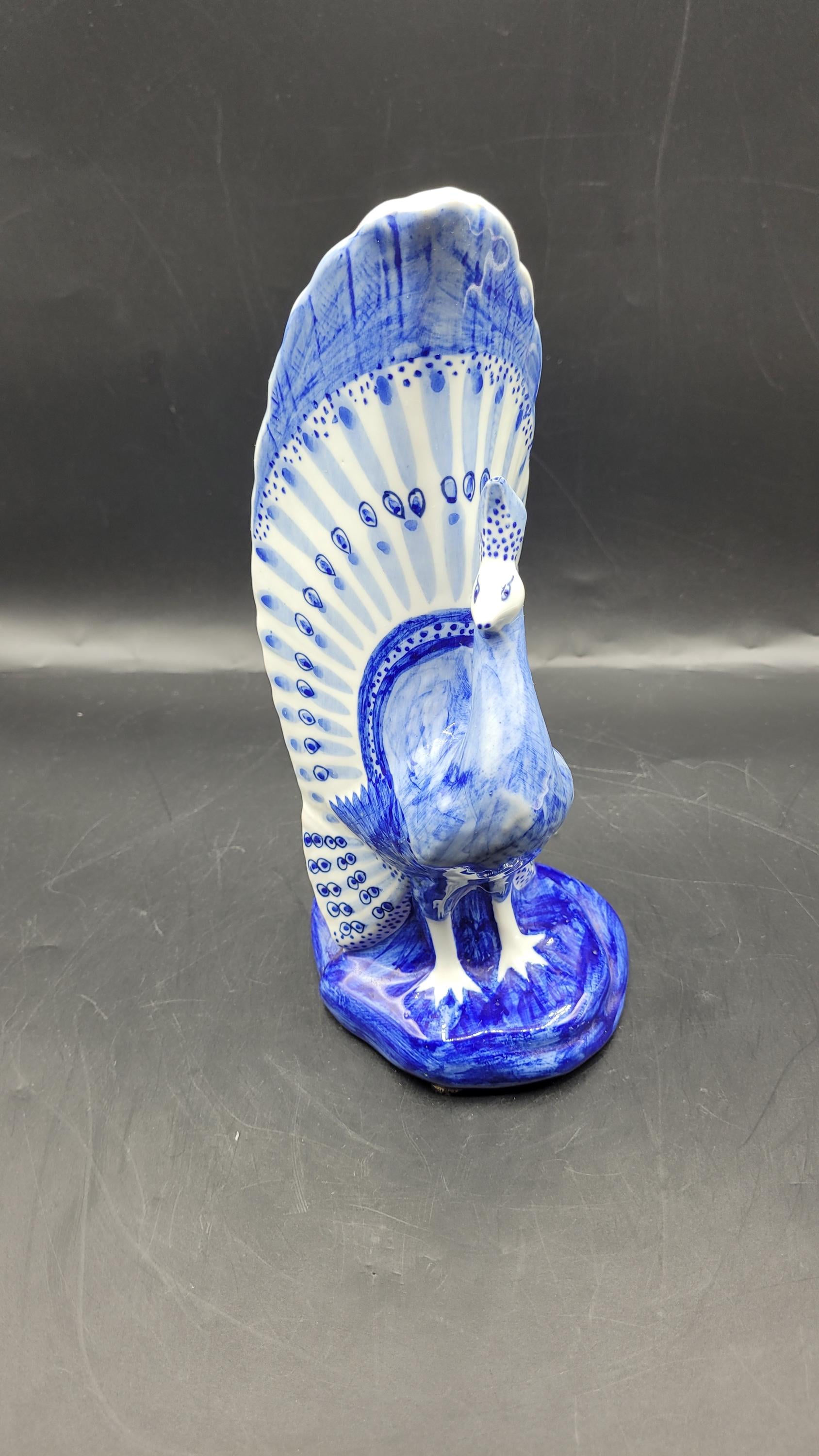 Vintage fenton blue vase - Etsy 日本