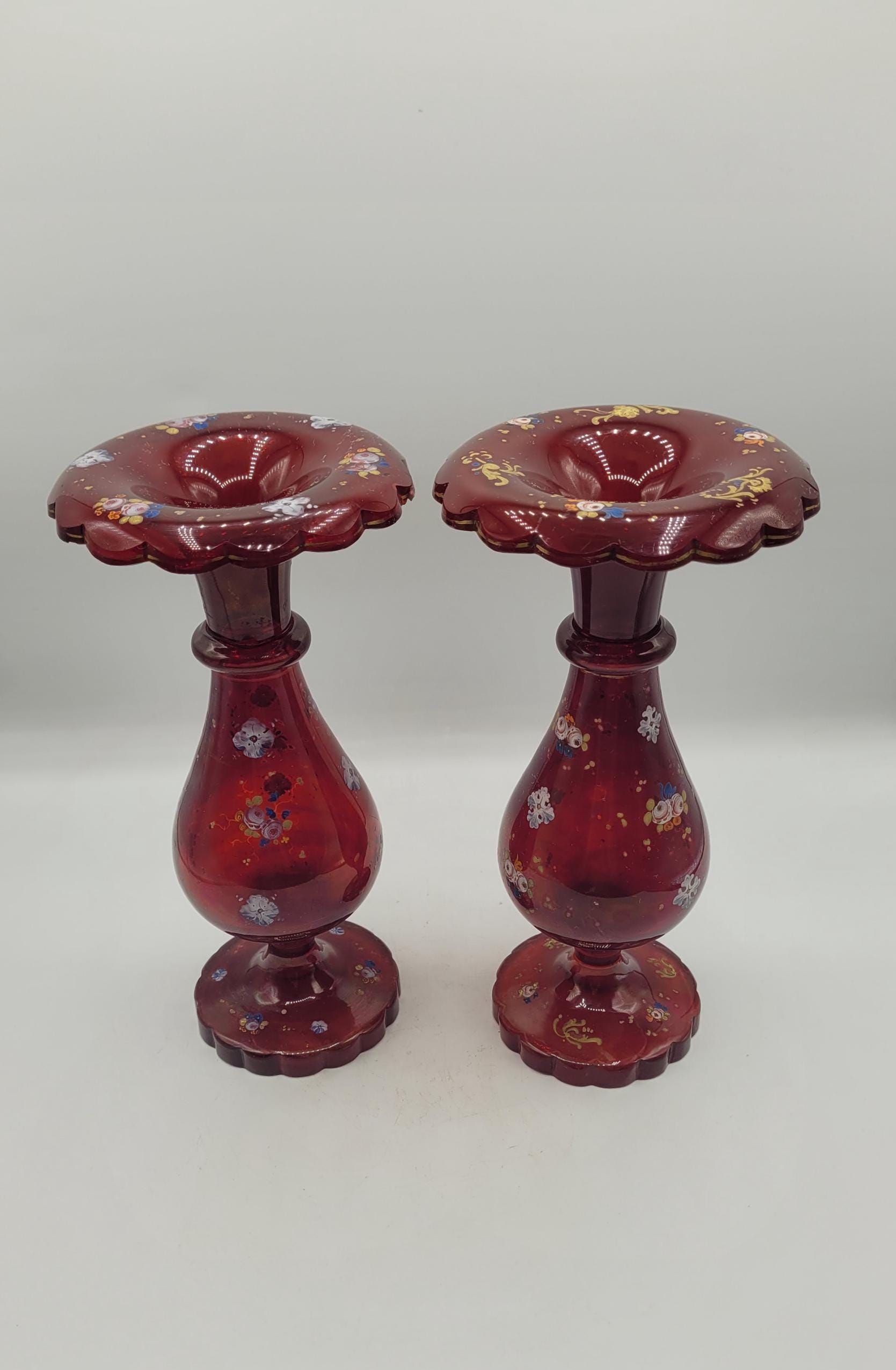 Biedermeier Glass - Etsy