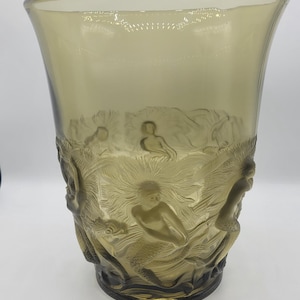 Verlys Art Glass Vase - Etsy