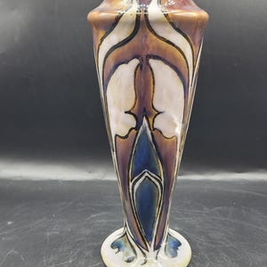 Royal Doulton Flambe Vase - Etsy