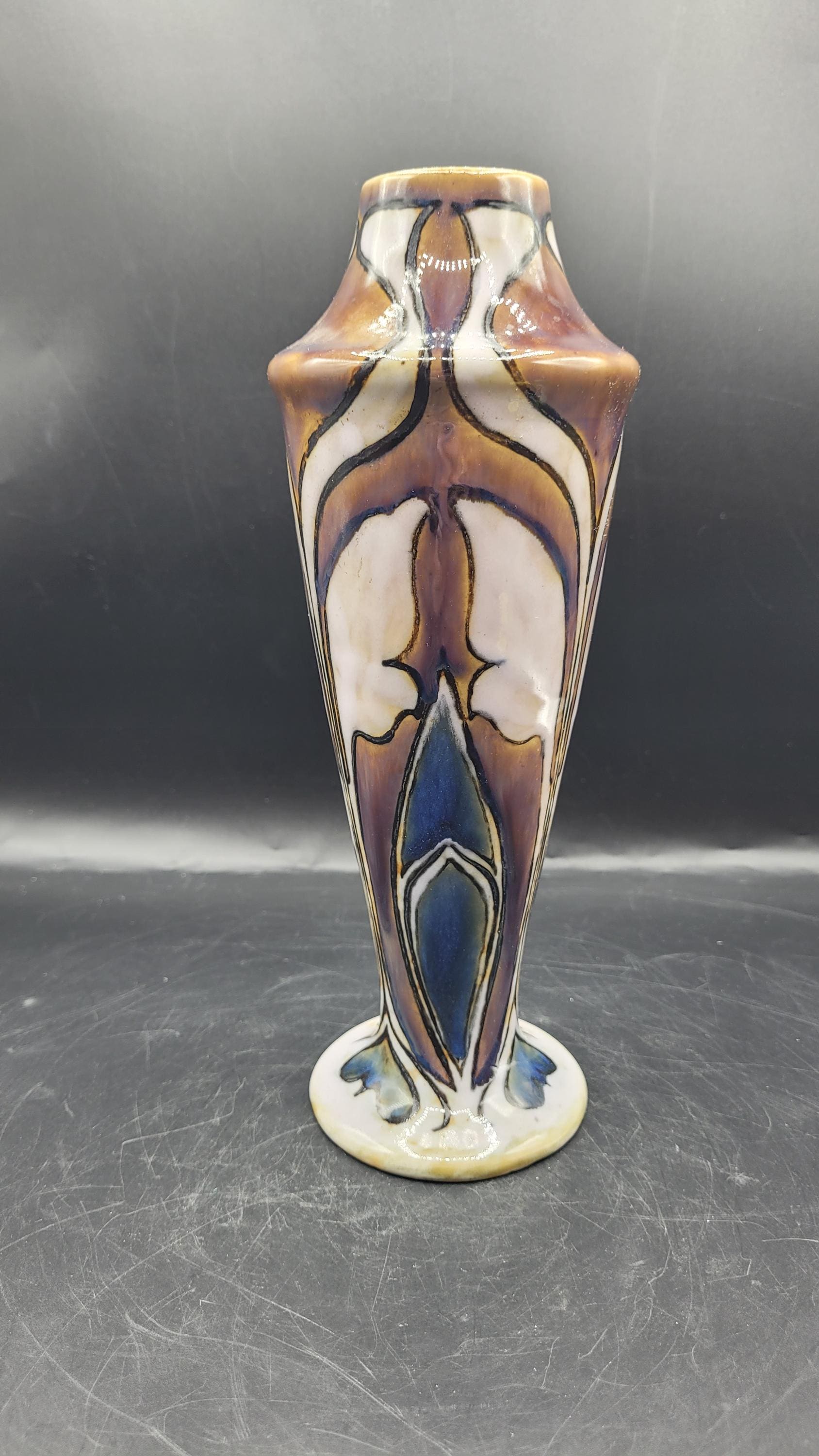 Royal Doulton Flambe Vase - Etsy