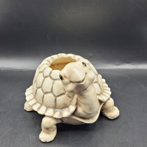 "Anthony Freeman McFarlin ""Schildkröte"" Planter aus Keramik, aus der Mitte des Jahrhunderts 406"