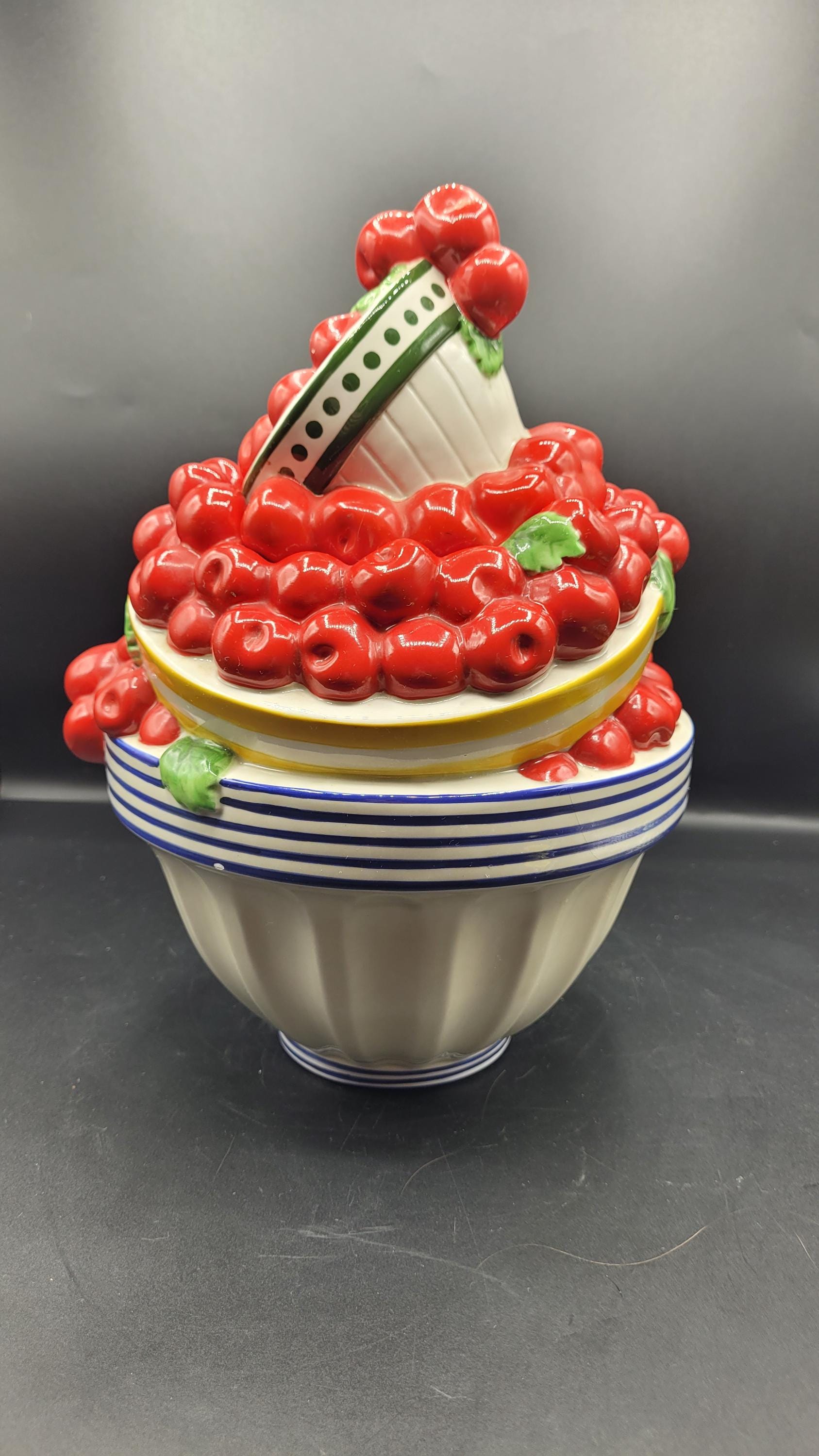 Department 56 Cherries - Etsy