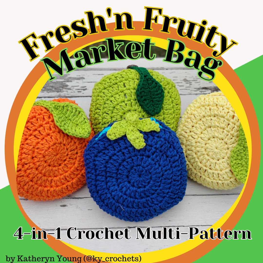★ CLOR ★CROCHET MARKET BAG Crochet Market Bag for the Planet Free Crochet Pattern