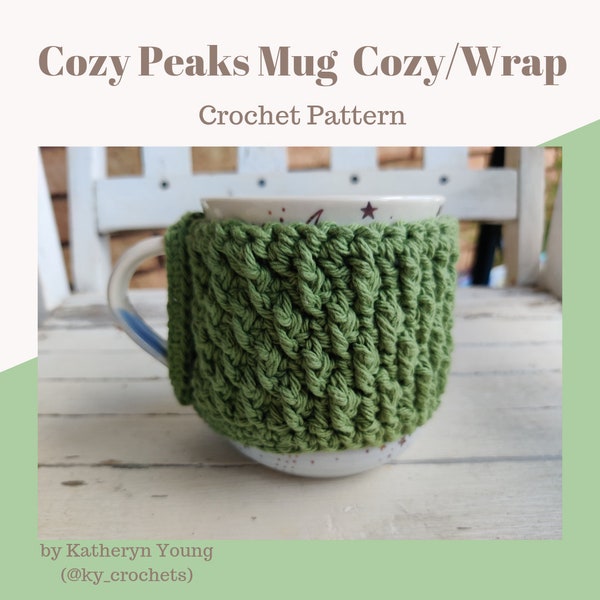 Mug Cozy Crochet Pattern