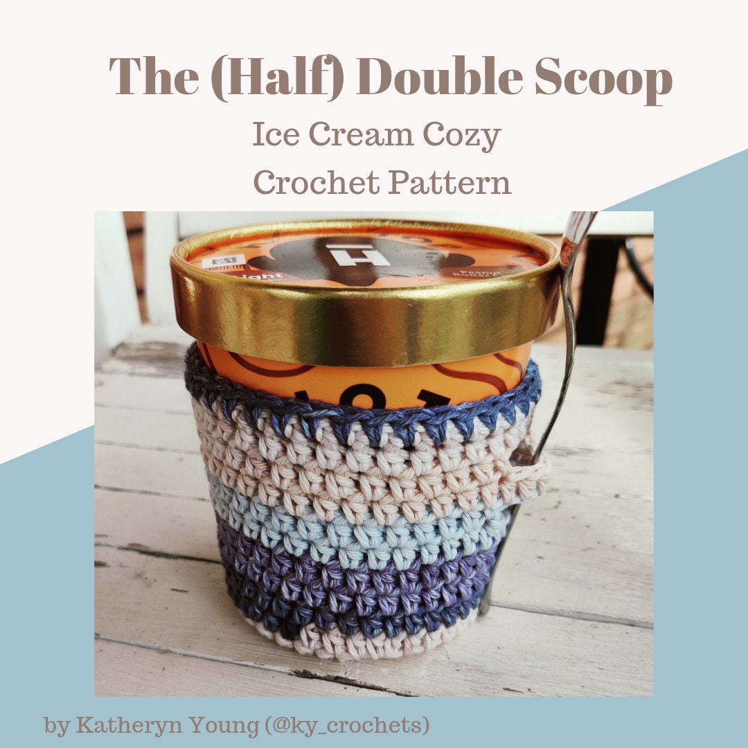 Ice Cream Cozy Crochet Pattern Etsy