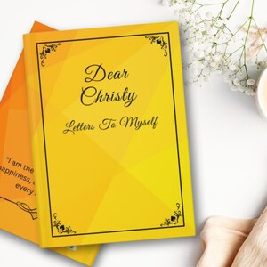 Diario de manifestación personal "Querido Yo", cartas para mí, autoafirmación, cuaderno personal de afirmación positiva para cumpleaños de mujeres.