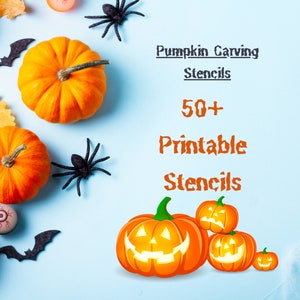 Jack O Lantern Stencil Printable Pumpkin Lantern Template Pumpkin Carving Template Halloween Pumpkin Carving Template Printable