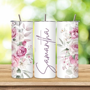 Personalized Tumbler Cup Bride Tumbler Gift for Bridesmaid Cups travel mug custom Waterbottle for Matron of Honor Gift Bachelorette Cups