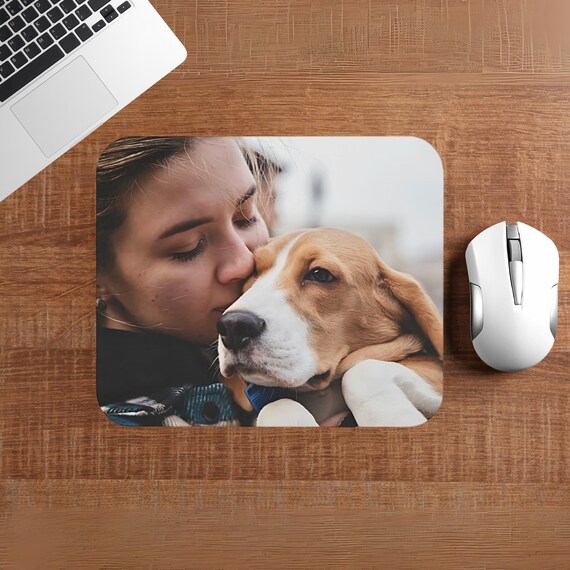 Custom Mouse Pad, Personalized Mouse Pad With Your Photo Text Logo Customized Non Slip Mousepad Home Office Computer Gaming Desk Custom Image Text 30 16